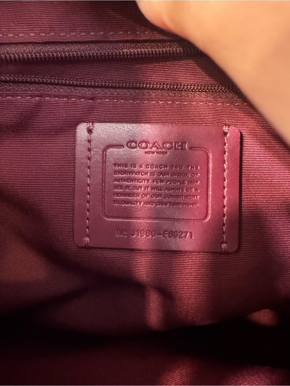 Coach style F80271 Hallie Shoulder Bag metallic pebble leather unicorn 🦄 - Picture 4 of 12